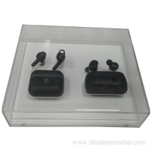 Top quality customized clear acrylic headphone display box